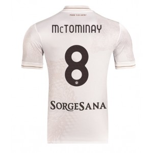 Fotbalové Dres SSC Napoli Scott McTominay #8 Venkovní Oblečení 2025-26 Krátký Rukáv